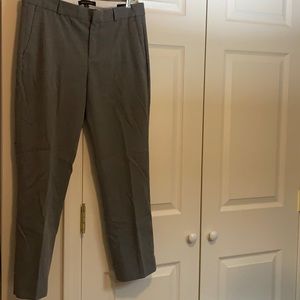 Banana Republic gray women’s dress pants